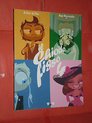 IL-CHIODO-FISSO-VOLUME-N4-ED-BM-DI-ARTHUR-DE-PINS-E-MAIA-MAZAURETTE-RARO-162082659584