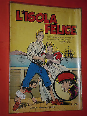 ISOLA-FELICE-SUPPLEMENTO-ALBO-DORO-MONDADORI-1966-b-GUIDO-ZAMPERONI-DOMENEGHINI-161663447924