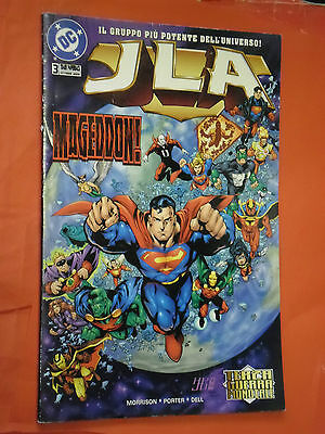 JLA-TP-N3-mageddon-DIMORRISON-PORTERDELL-EDIZIONI-DC-PLAY-PRESS-raro-140978904104