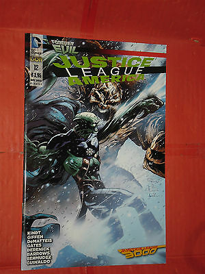 JUSTICE-LEAGUE-AMERICA-serie-regolare-N12-DIKINDT-GIFFEN-DC-RW-LION-162190306324