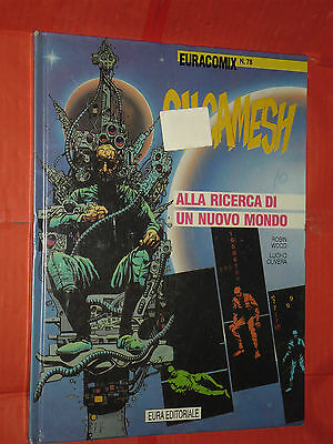 LANCIOSTORY-SKORPIO-EURA-COMIX-EURACOMIX-78-GILGAMESH-7-DI-ROBIN-WOOD-E-ENRIQUE-162185799054