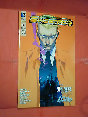 LANTERNA-VERDE-SINESTRO-N17-variant-constantine-DC-COMICS-LION-nuovo-162095209284