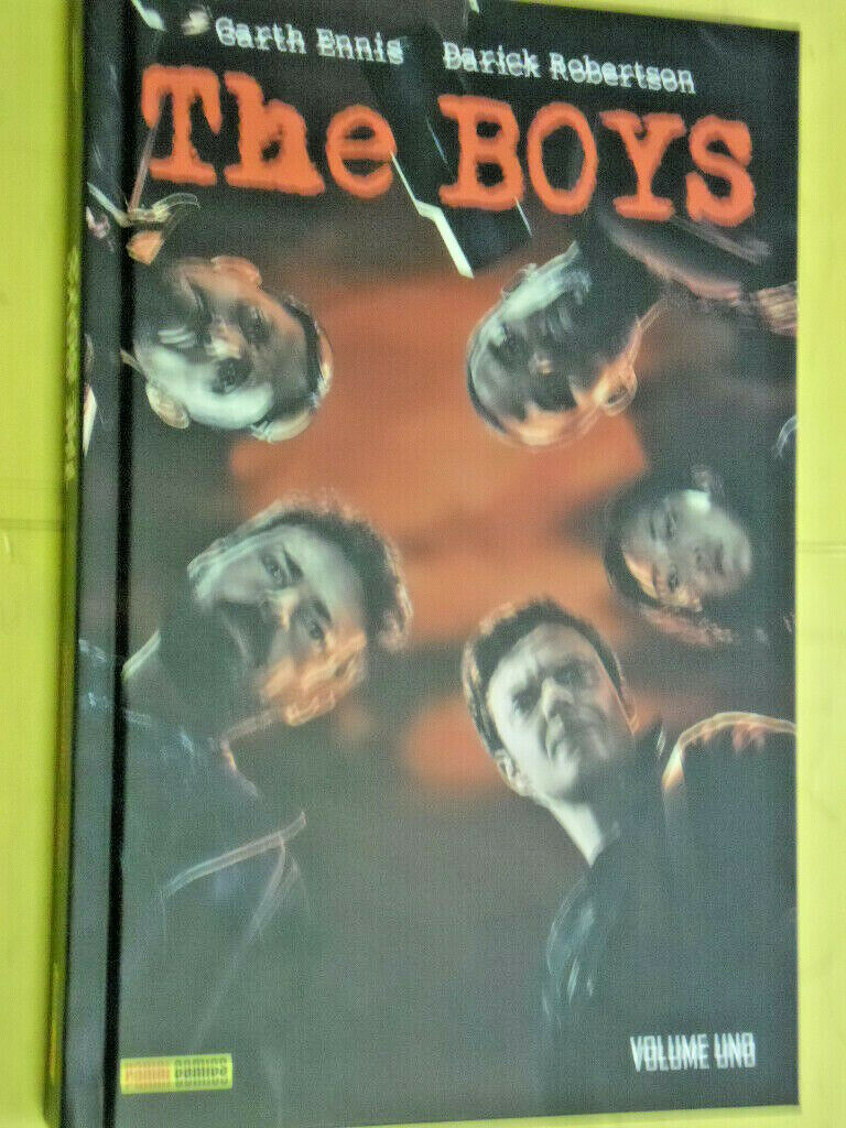 THE-BOYS-VOLUME-UNO-1-deluxe-DIGARTH-ENNIS-CARTONATO-PANINI-nuovo-164329110974