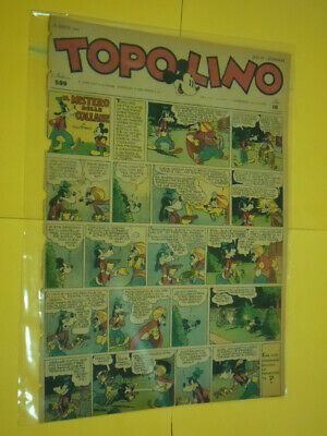 TOPOLINO-GIORNALE-N-599-originale-DEL-1946-ANNO-15-MONDADORI-da-lire-10-164108699184