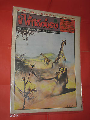 VITTORIOSO-GIORNALE-n10-DEL-1955-SUPPLEMENTO-AVVENIRE-con-jacovitti-JAC-141658922584