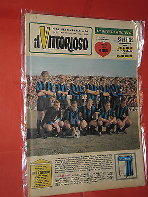 VITTORIOSO-GIORNALE-n18-DEL-1965-SUPPLEMENTO-AVVENIRE-con-jacovitti-JAC-161686845994
