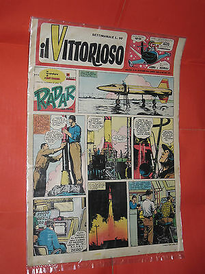 VITTORIOSO-GIORNALE-n44-DEL-1958-SUPPLEMENTO-AVVENIRE-con-jacovitti-JAC-141652549714