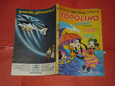 WALT-DISNEY-TOPOLINO-libretto-n-1286-a-originale-mondadori-anni-6080-141907218274