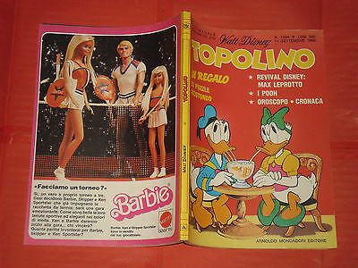 WALT-DISNEY-TOPOLINO-libretto-n-1294-a-originale-mondadori-anni-6080-161981873514