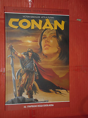 100-MARVEL-PANINI-COMICS-CONAN-N-25-fantasmi-costa-nera-DIVICTOR-GISCHLER-162311918145