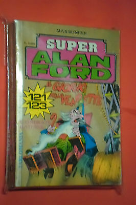 ALAN-FORD-RACCOLTA-SUPER-N-41-contiene-n-121-122-123-corno-no-tnt-MAX-BUNKER-161462566925