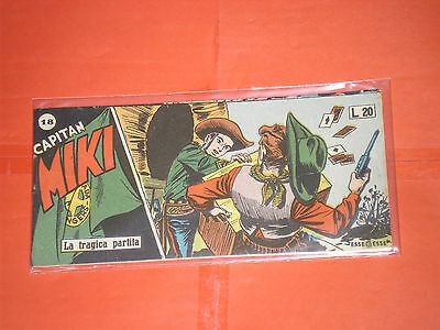 CAPITAN-MIKI-striscia-1953-6sesta-serie-n-18-COLLANA-SCUDO-DARDO-sgsho-BLEK-161787954145