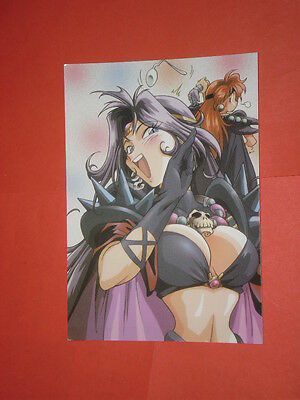 CARTOLINA-MANGA-DA-COLLEZIONE-SLAYERS-N1-Kodokawa-ediz-a-tiratura-limitata-161218782285