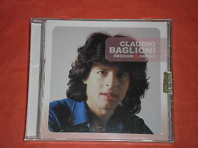 CLAUDIO BAGLIONI- EMOZIONI & PAROLE- CD musicale da collezione-sigillato -  Fumetti in Gondola