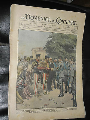 DOMENICA-CORRIERE-ANNO-8-N21-1930-BELTRAME-DOPPIA-COPERTINA-benito-mussolini-161954309055