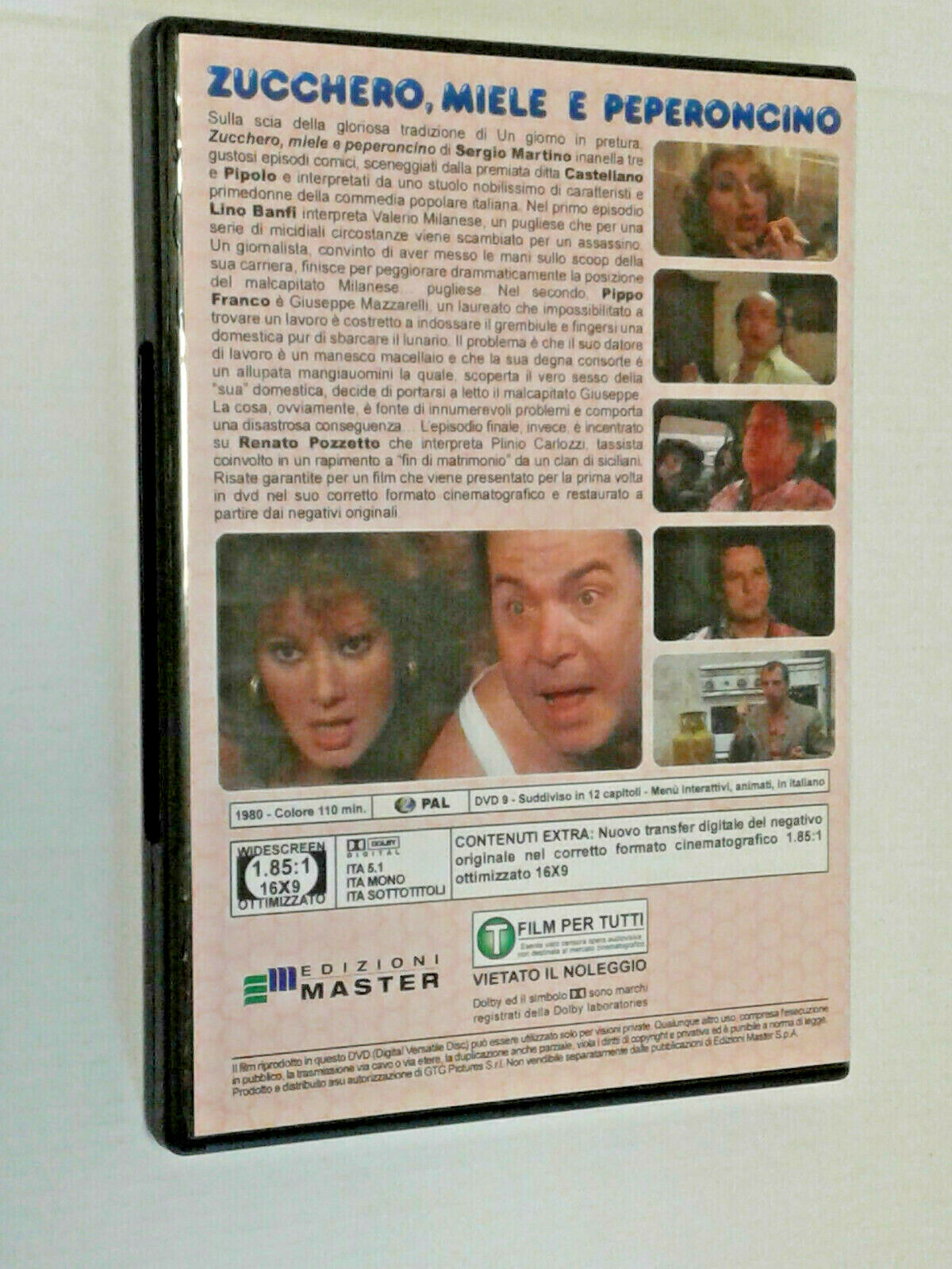 DVD-FILM-DA-COLLEZIONE-m2-zucchero-miele-peperoncino-CONPIPPO-FRANCO-143906378275-3