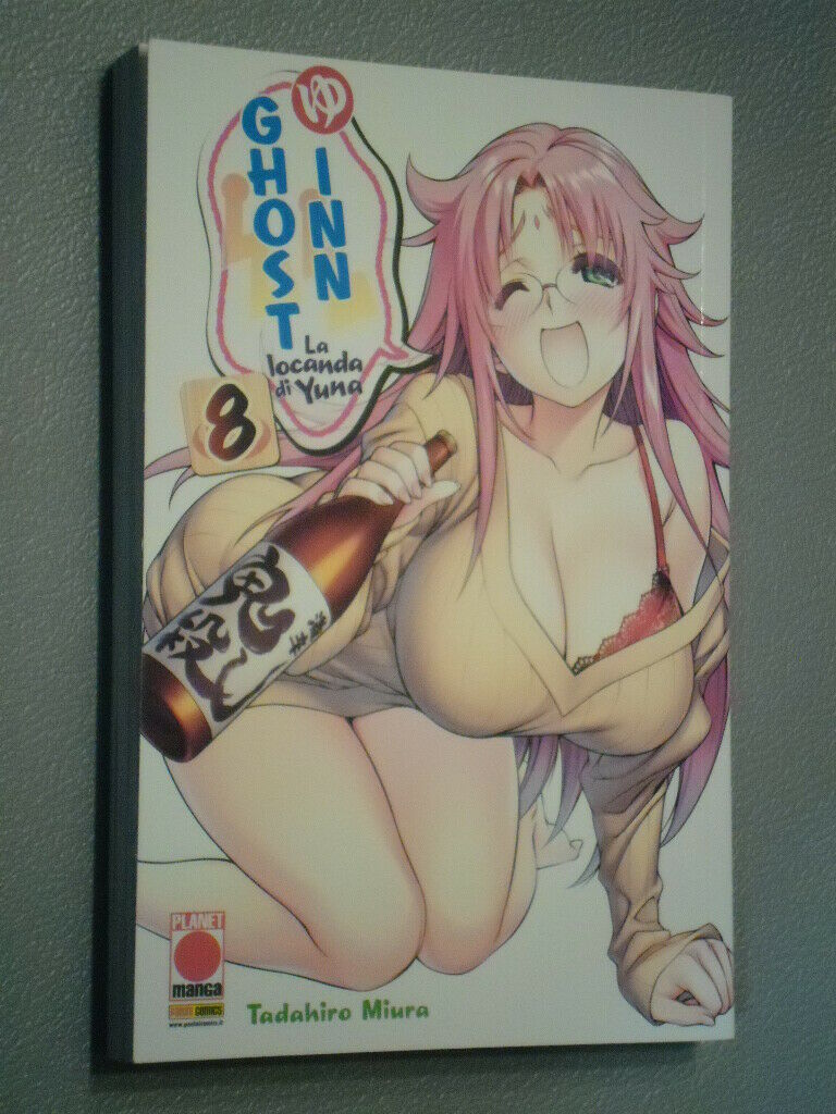 GHOST-INN-locanda-di-Yuna-N-8-di-TADAHIRO-MIURA-panini-comics-nuovo-163722586755