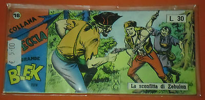 GRANDE-BLEK-STRISCIA-ventiquatresima-24-serie-N-16-b-dardo-1964-della-sgs-miki-162133222355