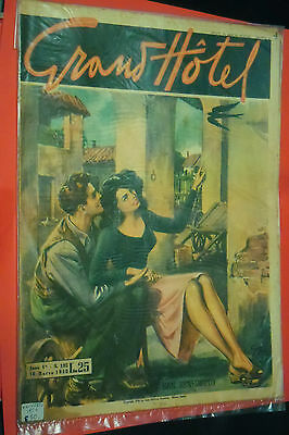 GRANDHOTEL-N195-ORIGINALE-DEL-1950-DA-LIRE-25-EDIZIONI-UNIVERSO-GRAND-HOTEL-141430508785