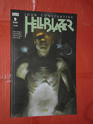 HELLBLAZER-JOHN-CONSTANTINE-N9-LION-VERTIGO-garth-ennis-e-JAMIE-DELANO-NUOVO-142131579295