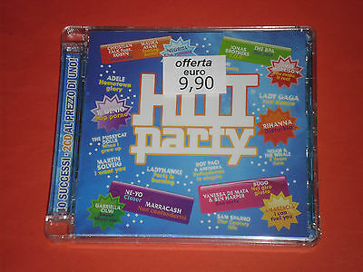 HOT-PARTY-winter-2009-CON-2-CD-musicale-da-collezione-SIGILLATO-mko-142045297355