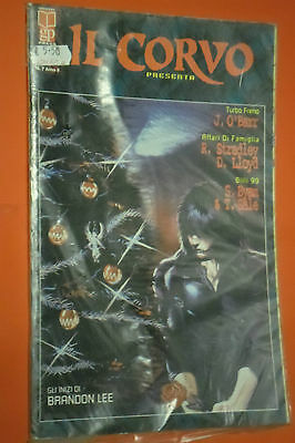 IL-CORVO-THE-CROW-PRESENTA-RARO-NUMERO-7-BRANDON-LEE-MAGIC-PRESS-E-GP-PRESS-161459531945