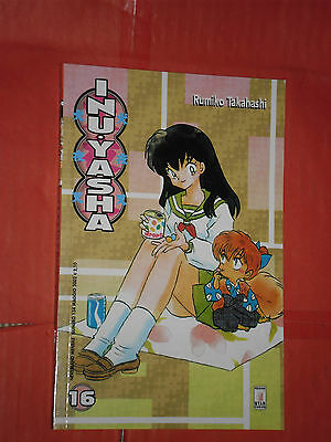 INUYASHA-1-EDIZIONE-costola-rossa-N16-DIRUMIKO-TAKAHASHI-MANGA-STAR-COMICS-161919116565