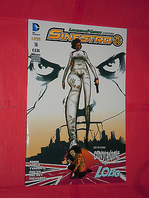 LANTERNA-VERDE-SINESTRO-N16-variant-constantine-DC-COMICS-LION-nuovo-142016713015