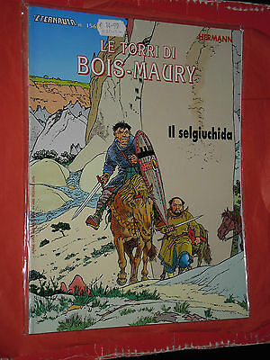 LE-TORRI-DI-BOIS-MAURY-il-selgiuchida-DIHERMANN-BROSSURATO-EDIZIONI-COMIC-ART-140938618885