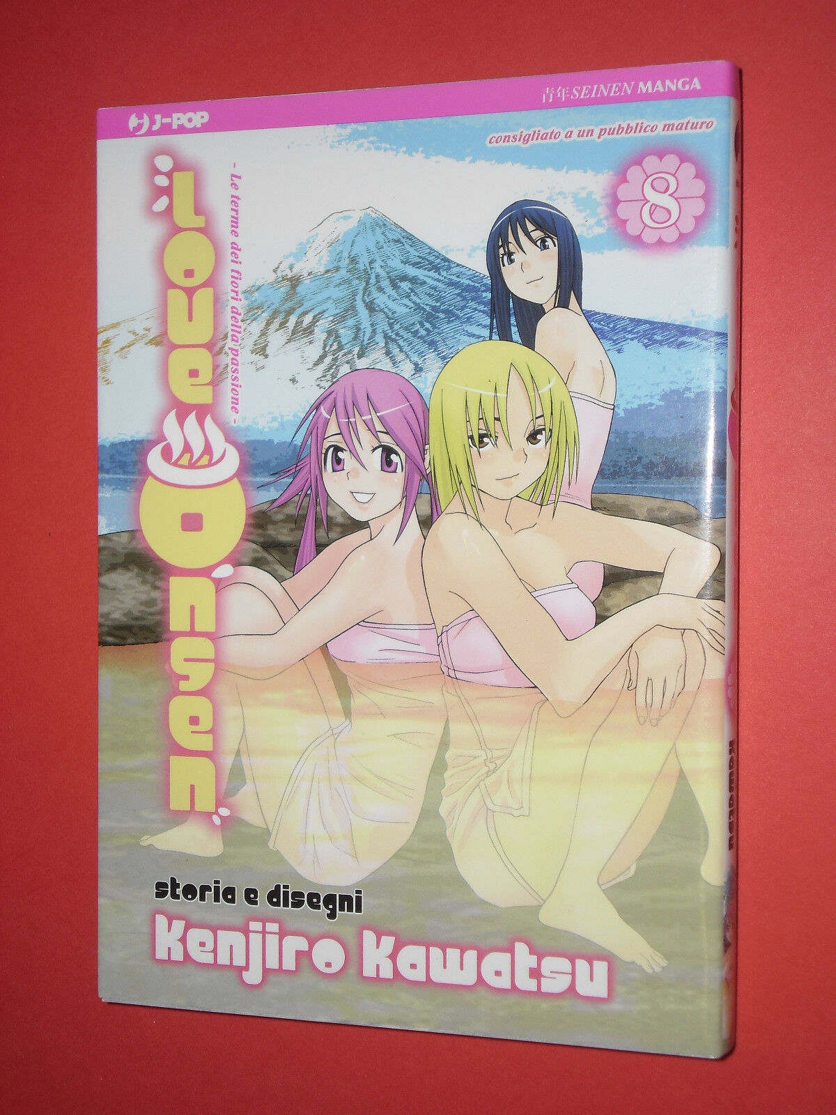 LOVE-ONSEN-N8-DIKENJIRO-KAWATSU-MANGA-J-POP-nuovo-162441047445