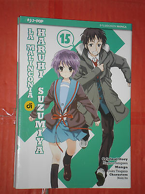 MALINCONIA-DI-HARUHI-N15-DINAGARU-TANIGAWA-MANGA-J-POP-nuovo-162387266935