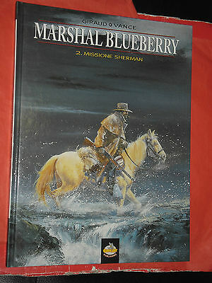 MARSHAL-BLUEBERRY-N2-missione-DIGIRAUD-VANCE-CARTONATO-EDCOMIC-ART-162100656945