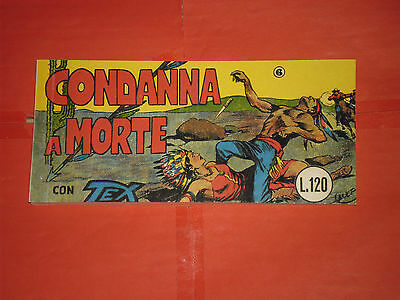 TEX-WILLER-raccoltina-striscia-ROSSA-N-6-PUBBLICAZIONE-AMATORIALE-RISTAMPA-162124168035