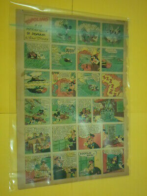 TOPOLINO-GIORNALE-N-616-originale-DEL-1946-ANNO-15-MONDADORI-da-lire-10-164108701955-2