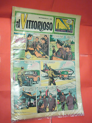 VITTORIOSO-GIORNALE-n16-DEL-1959-SUPPLEMENTO-AVVENIRE-con-jacovitti-JAC-161689307405