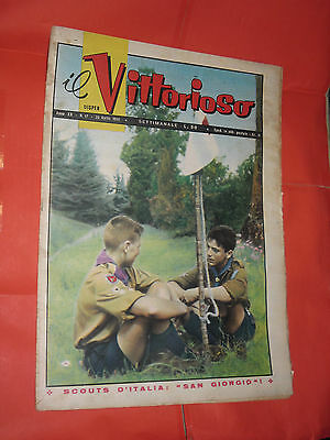 VITTORIOSO-GIORNALE-n17-a-DEL-1956-SUPPLEMENTO-AVVENIRE-con-jacovitti-JAC-161692449485