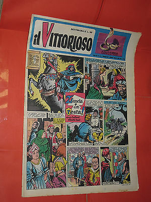 VITTORIOSO-GIORNALE-n19-a-DEL-1957-SUPPLEMENTO-AVVENIRE-con-jacovitti-JAC-161690409545