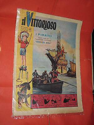 VITTORIOSO-GIORNALE-n47-a-DEL-1956-SUPPLEMENTO-AVVENIRE-con-jacovitti-JAC-141655383625