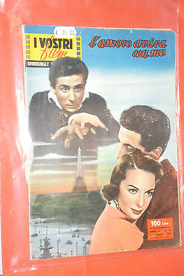 VOSTRI-FILM-CINEROMANZO-N13-ANNO-4-1959-AMORE-ARRIVA-CON-GILBERT-BECAUD-FOTO-141443324655