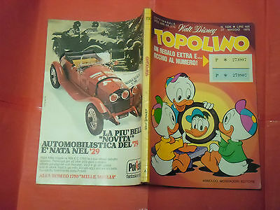 WALT-DISNEY-TOPOLINO-libretto-n-1226-a-originale-mondadori-anni-6080-141901270915