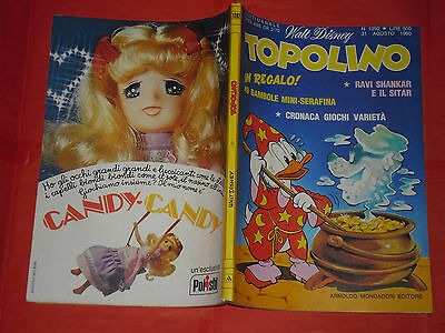 WALT-DISNEY-TOPOLINO-libretto-n-1292-a-originale-mondadori-anni-6080-161981861605