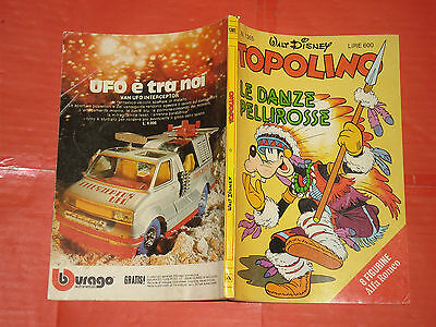 WALT-DISNEY-TOPOLINO-libretto-n-1365-b-originale-mondadori-anni-6080-161987061145