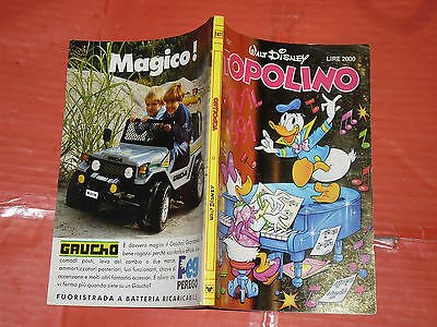 WALT-DISNEY-TOPOLINO-libretto-n-1831-a-originale-mondadori-anni-6090-162096378465