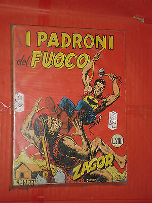 ZAGOR-NO-ZENITH-N16-b-originale-DA-LIRE-200-1971NOME-ROSSO-GALLIENO-FERRI-162348368845