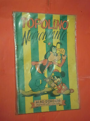 ALBO-ORO-N-116-a-originale-1947-1serie-DISNEY-MONDADORI-topolino-negromante-162041222386