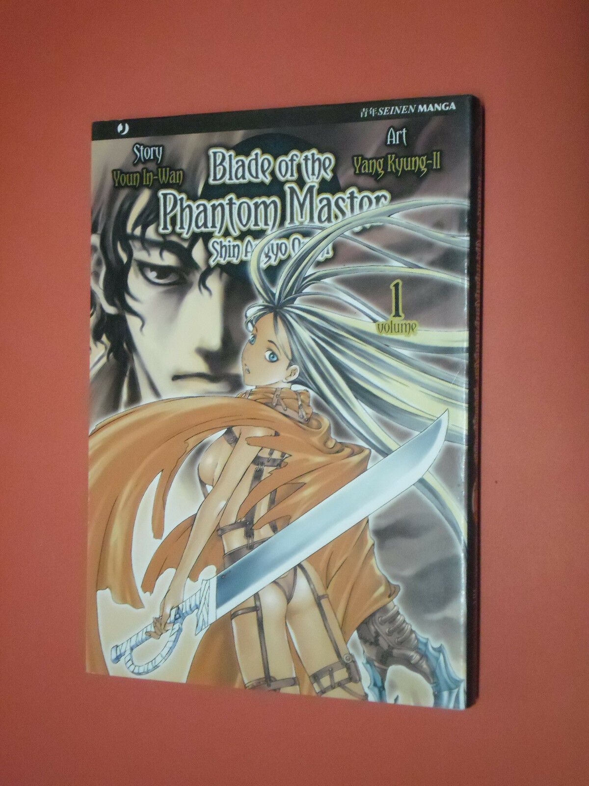 BLADE-OF-THE-PHANTOM-MASTER-N-1-DISHIN-ANGYO-ONSHI-MANGA-J-POP-nuovo-142322307256