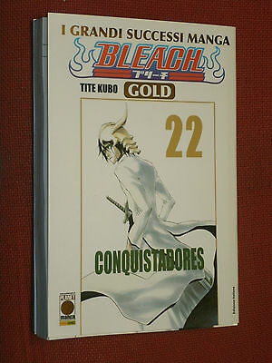 BLEACH-GOLD-N22-DITITE-KUBO-esaurito-MANGA-PANINI-COMICS-142020938726