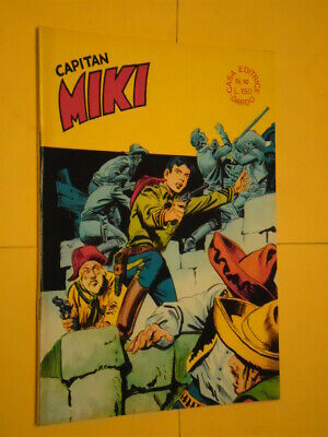 CAPITAN-MIKI-E-IL-GRANDE-BLEK-N-10-R-sgs-dardo-serie-alternata-1970-SPILLATO-164074490136-2
