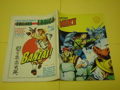 CAPITAN-MIKI-E-IL-GRANDE-BLEK-N-10-R-sgs-dardo-serie-alternata-1970-SPILLATO-164074490136