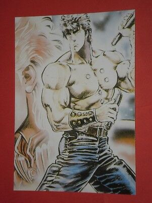 CARTOLINA-MANGA-DA-COLLEZIONE-KEN-IL-GUERRIERO-Gel-N1-ediz-tiratura-limitata-141186777926